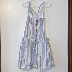 Jessica Simpson Blue and white romper.